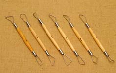 CLAY WIRE ENDED TOOL SET X6