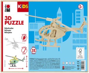 3D PUZZLE HELICOPTER
